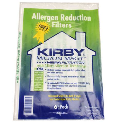 Kirby Vacuum Bags in Vacuums, Steamers & Floor Care - Walmart.com