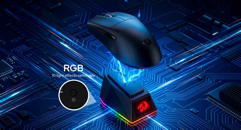 King Ultra M999 - Wired, Wireless and Bluetooth Mouse with Magnetic Ch