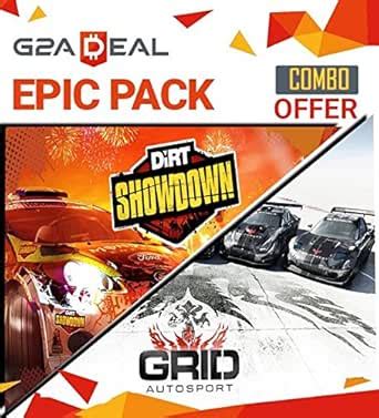 Buy Dirt: Showdown & GRID Racing (Digital Code) Online at Low Prices in ...