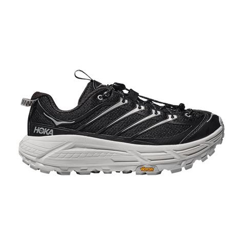 Hoka Mafate Three2 Black Cosmic Grey Price in India | Culture Circle