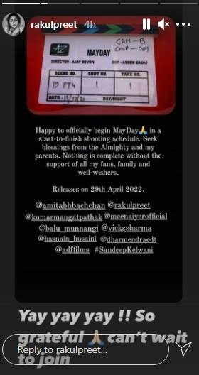 Ajay Devgn begins filming MayDay with Big B and Rakul Preet, to release ...