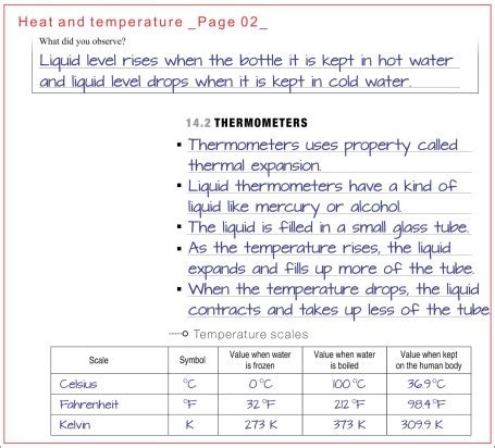 Heat 7th Science Lesson 的图像结果