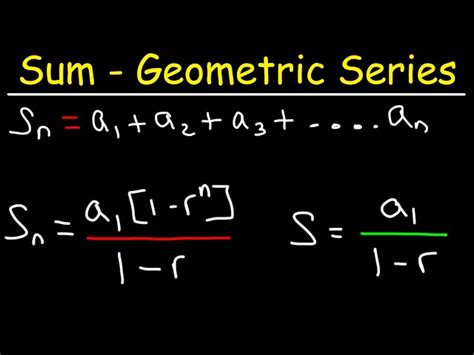Geometric Sequence Formula a Level Maths 的图像结果