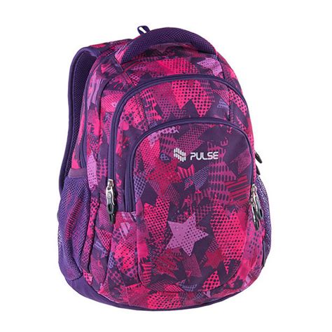 Školski ranac Teen Violet Stars Pulse 121445 | Volim svoj dom