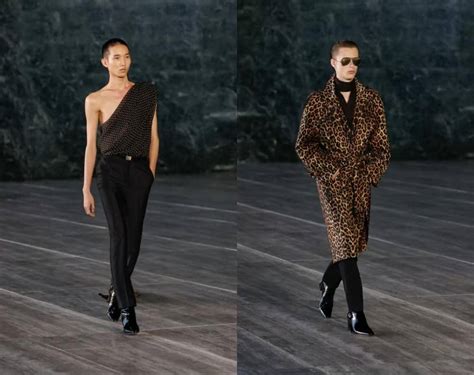 Saint Laurent SS24 collection stuns Berlin with a sensuous fusion of ...