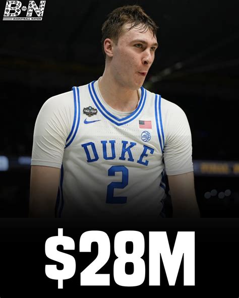 REPORT: Duke Star Cooper Flagg Agrees to $28 Million NIL Deal with ...