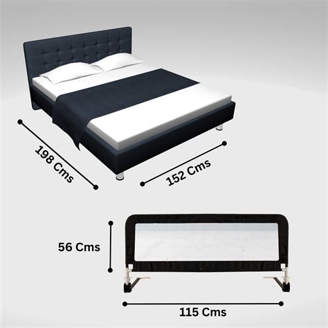 Buy Best Quality Bed Guardrail for Baby Safety Online – ZIKKU