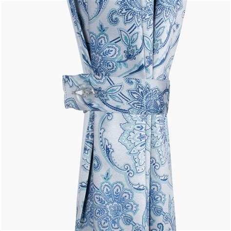 Buy DECO WINDOW Premium Set of 2 Printed Room Darkening Door Curtains ...