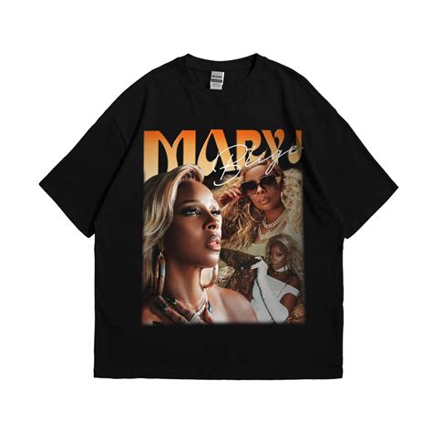 Vintage Mary J Blige 90s Bootleg Tshirt - Truhustlersupply