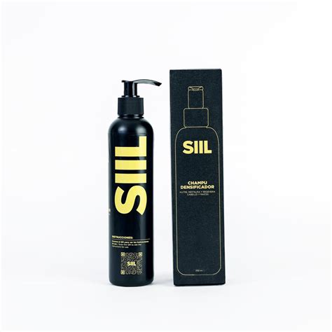 [Pack] Scalp Roller + Champú Densificador 250ml | 100% Natural | SIIL ...