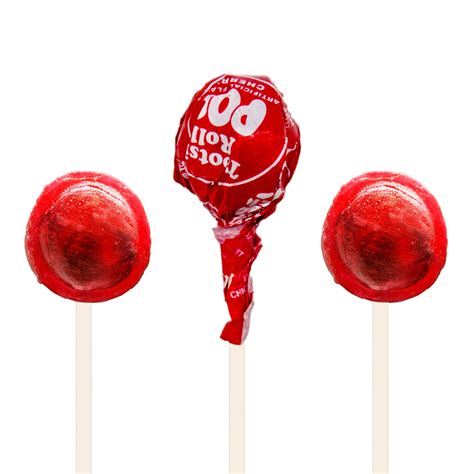 Buy Red Cherry Tootsie Pops Lollipops Bulk Candy 2 Pounds (Approx. 45 ...