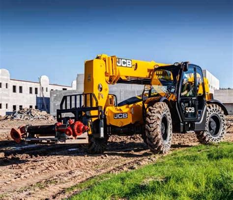 JCB Telehandler Specifications 的图像结果