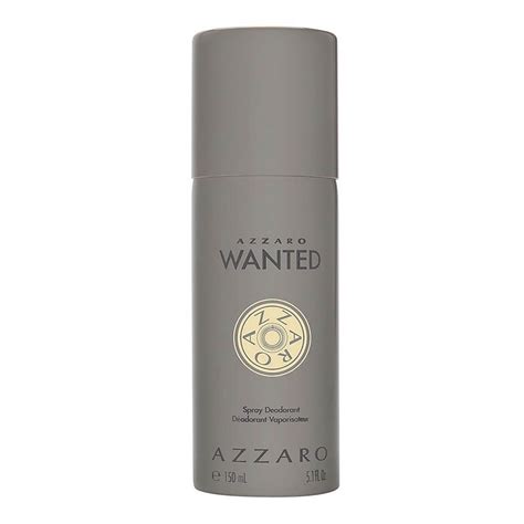 Azzaro Wanted Deodorant For Men 150ml – FridayCharm.com
