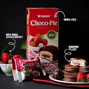 Orion All in One Choco Pie Sampler Snack Box - Strawberry | Mango ...