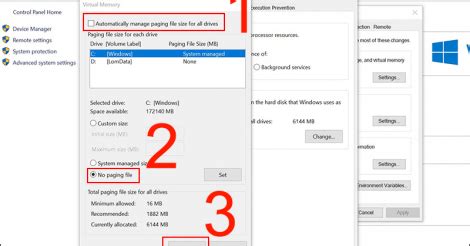 Image result for Virtual Page File