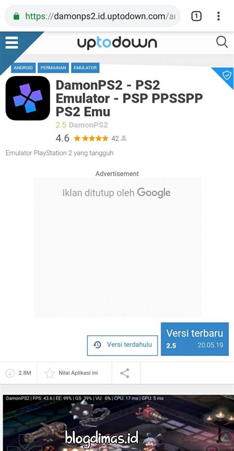 Cara Memainkan Game PS2 Di HP Android Menggunakan Damon PS2 - Student ...