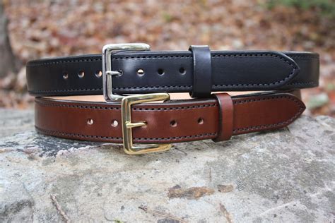 Dual Layer Belts & Rifle Slings - R Grizzle Leather