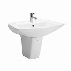 Pedestal Wash Basin by Sanitaryware Wash Basins Half Pedestal 1022 Concord Pedestal Wash Basin