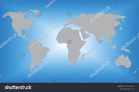 Vector World Map Blue 的图像结果