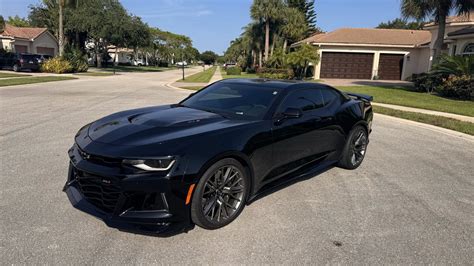 Chevrolet Camaro Black