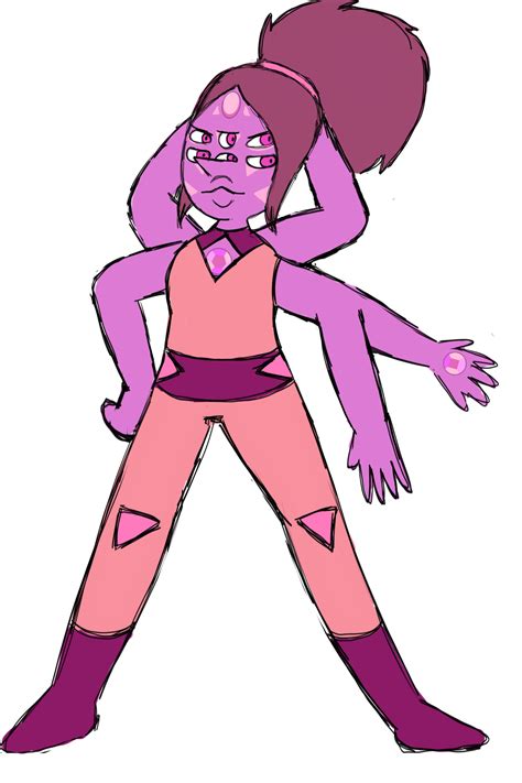 Steven Universe Pearl And Amethyst Fusion