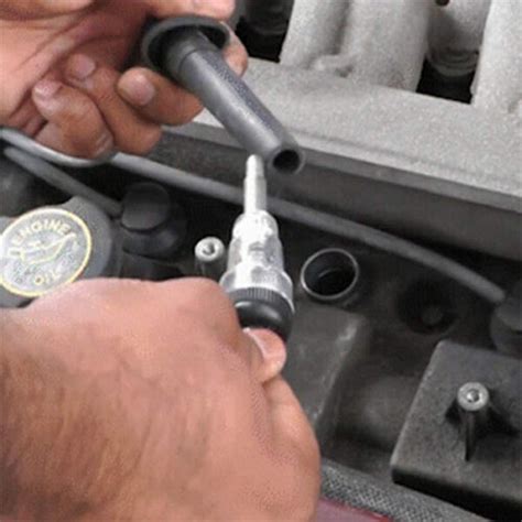 Image result for Using a Spark Plug Tester