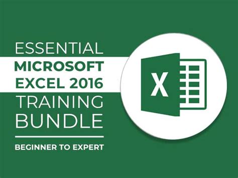 Microsoft Excel 2016 Tutorial 的图像结果