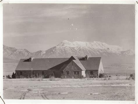 Camp W.G. Williams Hostess House - Riverton UT - Living New Deal