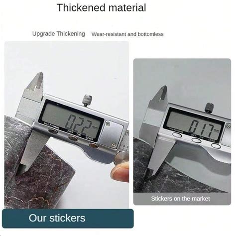 Ultra Thick, Self-Adhesive, Detachable Wall Stickers For Peeling And ...