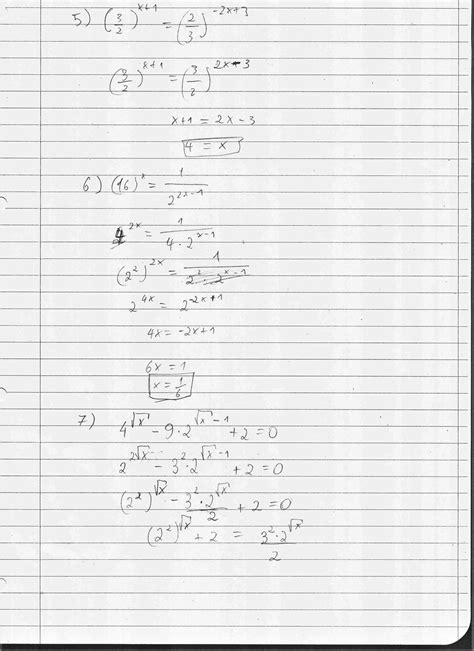 Exponential Function Equation Mind Grade 12 的图像结果