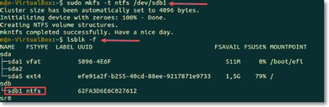 Format Disk Linux 的图像结果