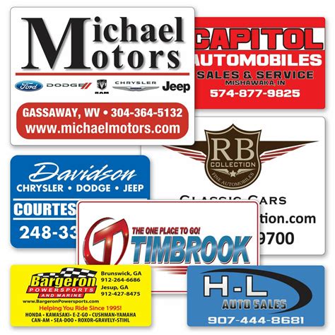 Category: Signs - Dealers Supply Company