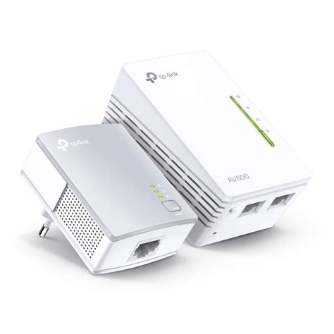 TL-WPA4220 KIT | AV600 Powerline Wi-Fi Kit | TP-Link India