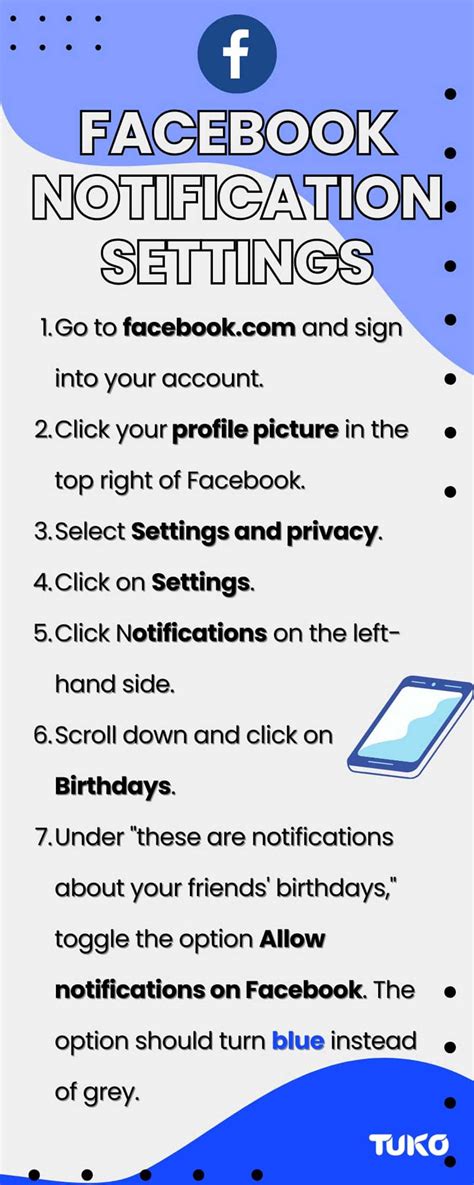 Why Facebook birthday notifications are not showing and the fix - Tuko ...