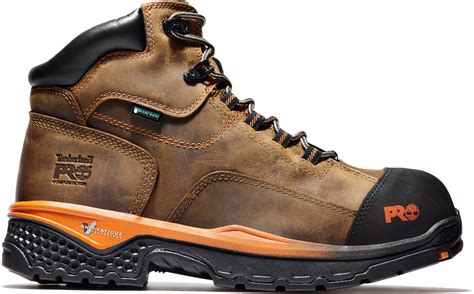 Buy Timberland PRO Bosshog, Mens, Brown, Comp Toe, EH, PR, WP, 6 Inch ...
