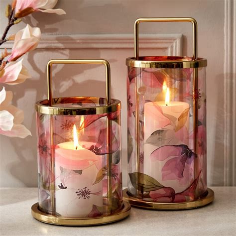 Buy Splendid Senorita Saige Glass Lantern from Home Centre at just INR ...