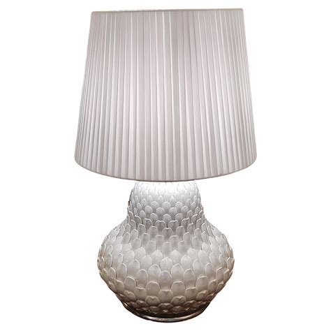 Matched Pair of Green Ceramic Artichoke Table Lamps at 1stDibs | green ...