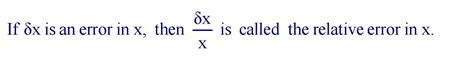 Image result for Approximation Errors in Maths
