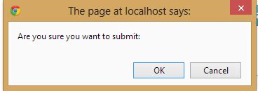 Image result for JavaScript Confirm Dialog Code