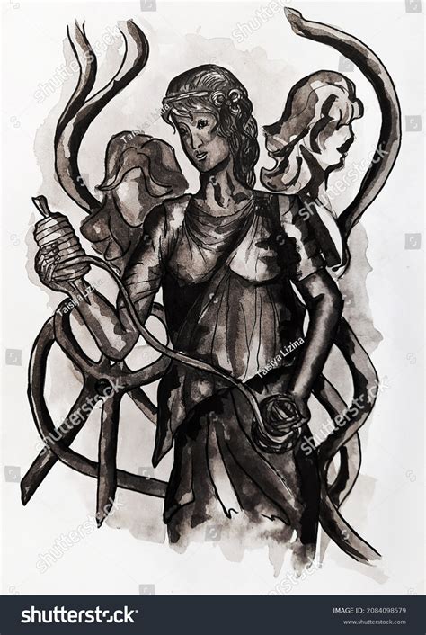 Moirai Greek Mythology