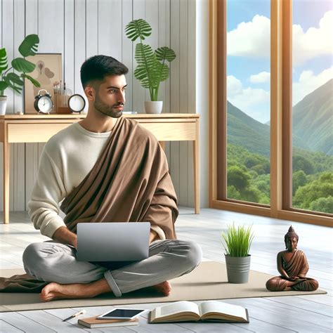 Monk Mode - A Day in Monk Mode, Strategies, and Benefits