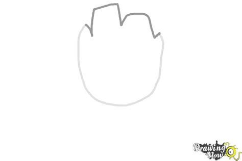 Image result for Groot Drawing