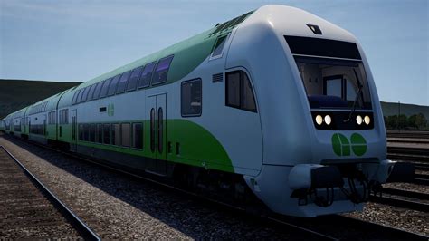 GO Transit DB Pack (TSW Rush Hour) - Train Sim Community