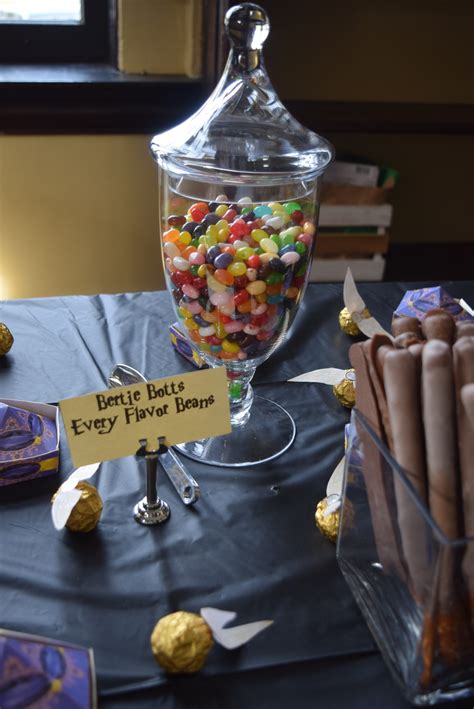 How to Throw a Harry Potter Inspired Baby Shower - The Hady Life