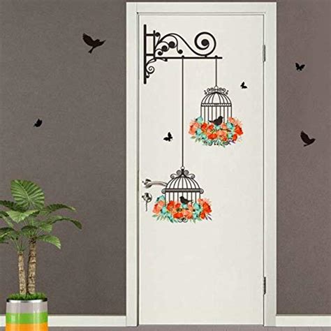 Buy World Beauty's 2018 Birdcage Decorative Painting Living Room TV ...