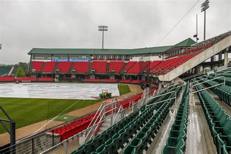 Ballpark Brothers | Five County Stadium, Zebulon, NC