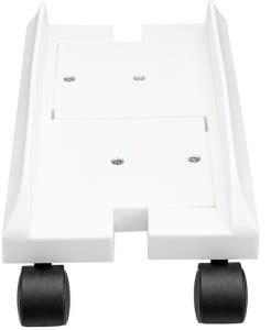 AlexVyan Germen Certiied Heavy Duty White Computer CPU Stand CPU ...