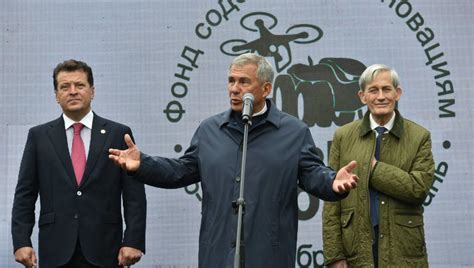 Минниханов на мероприятиях, посвященных 100-летию КГАУ: Я горжусь тем ...