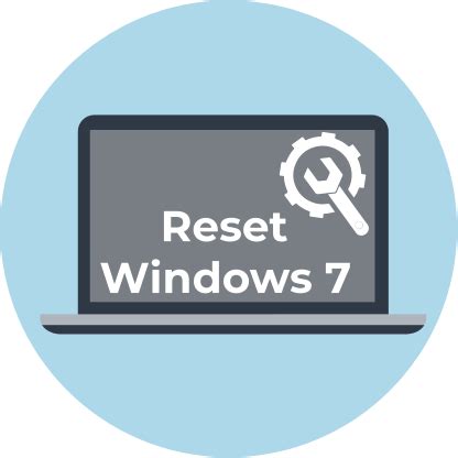 System Reset Windows 7 的图像结果