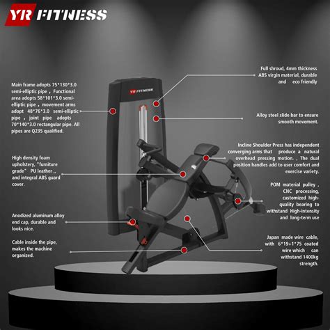 Incline Shoulder Press - YR Fitness